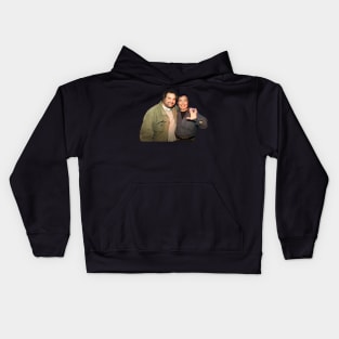 George Takei and a Baby Gorilla Kids Hoodie